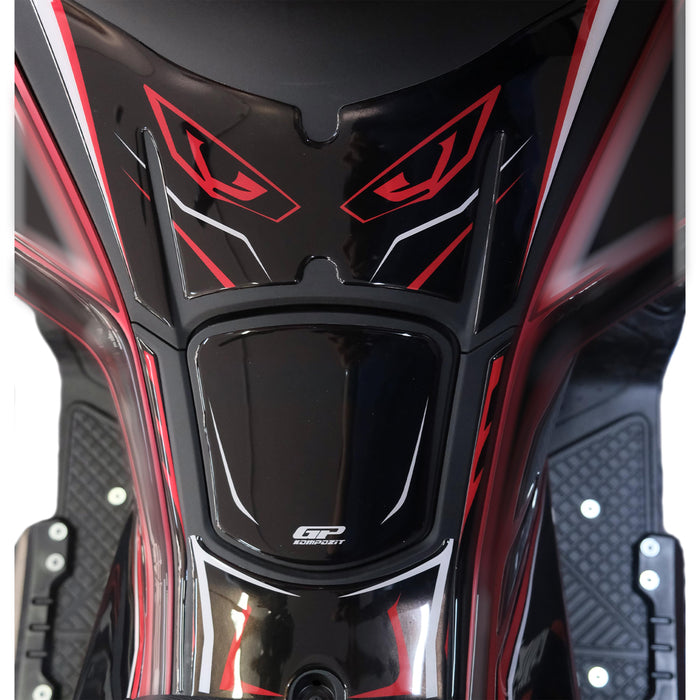 GP Kompozit Tank Pad / Fuel Tank Protector Red Compatible with Honda PCX125 / PCX150 2025-2026