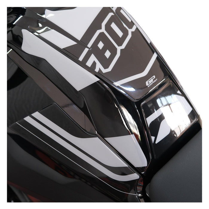 GP Kompozit Tank Pad Set Black Compatible For BMW F 800 GS  2024