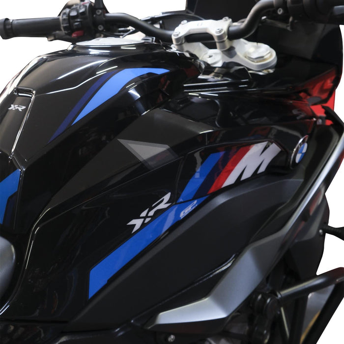 GP Kompozit Juego de Protectores de Tanque Negro Compatible con BMW S 1000 XR 2020-2026