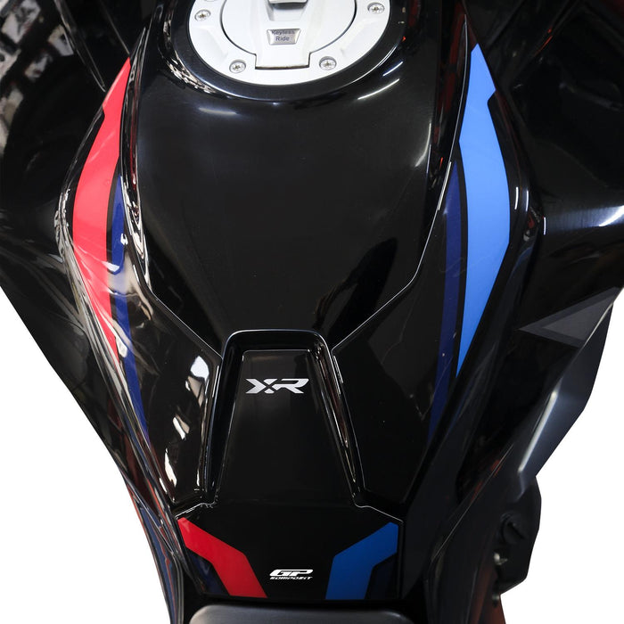 GP Kompozit Juego de Protectores de Tanque Negro Compatible con BMW S 1000 XR 2020-2026