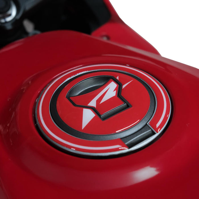 GP Kompozit Tank Pad Set Red Compatible For Honda CBR500R 2025