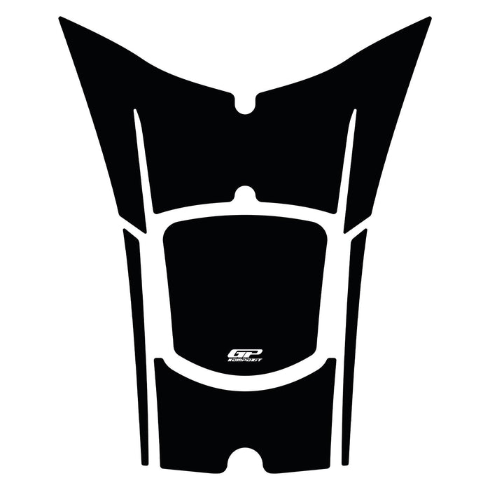 GP Kompozit Tank Pad / Fuel Tank Protector Black Compatible with Honda PCX125 / PCX150 2025-2026