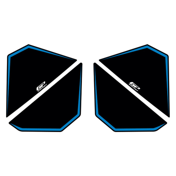GP Kompozit Tank Pad Set Blue Compatible For Zontes ZT368T-G 2026