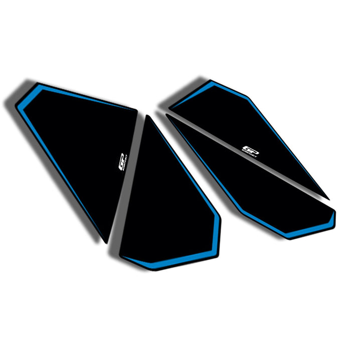 GP Kompozit Tank Pad Set Blue Compatible For Zontes ZT368T-G 2026