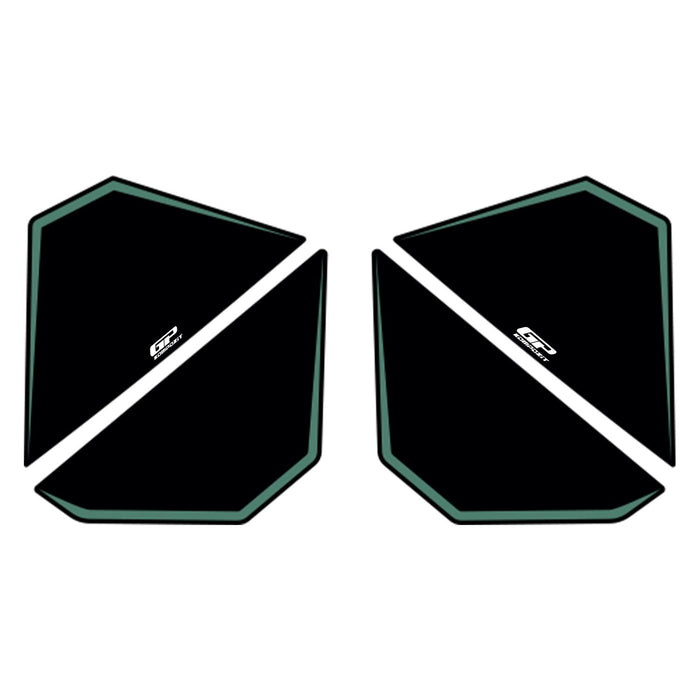 GP Kompozit Tank Pad Set Green Compatible For Zontes ZT368T-G 2026