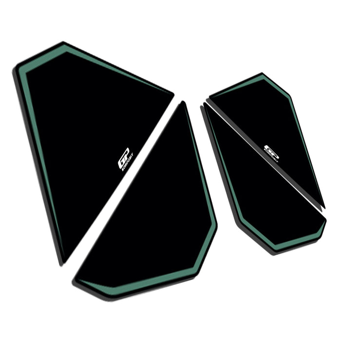 GP Kompozit Tank Pad Set Green Compatible For Zontes ZT368T-G 2026