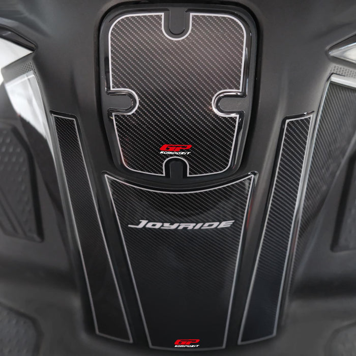 GP Kompozit Tank Pad Set Carbon Compatible For SYM Joyride 300 2023-2025