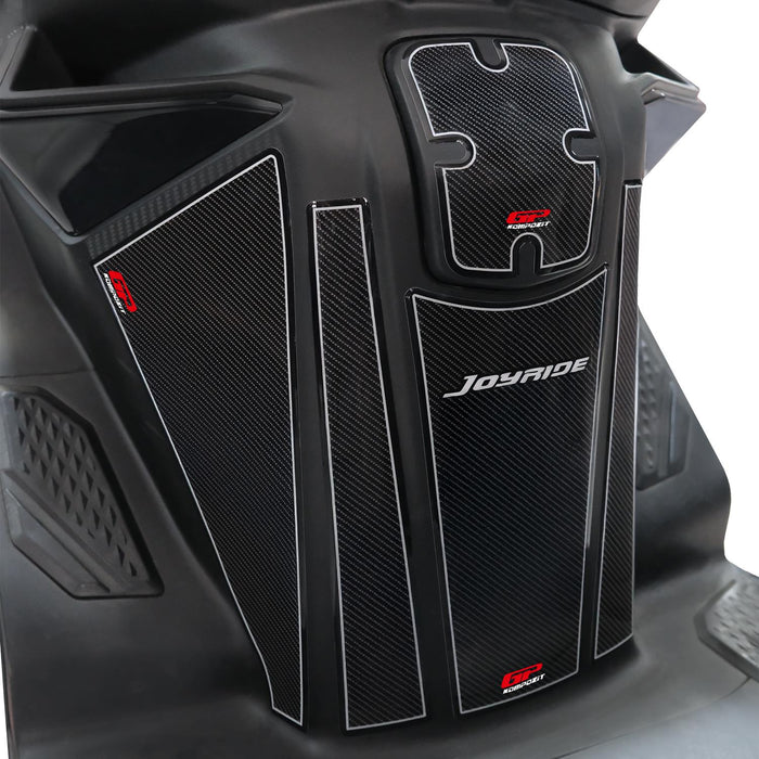 GP Kompozit Tank Pad Set Carbon Compatible For SYM Joyride 300 2023-2025