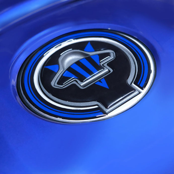 GP Kompozit Tank Pad Set Blue Compatible For Yamaha MT-25  2020-2024