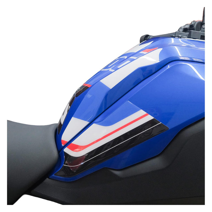GP Kompozit Tank Pad Set Blue-Red Compatible For BMW F 800 GS  2024