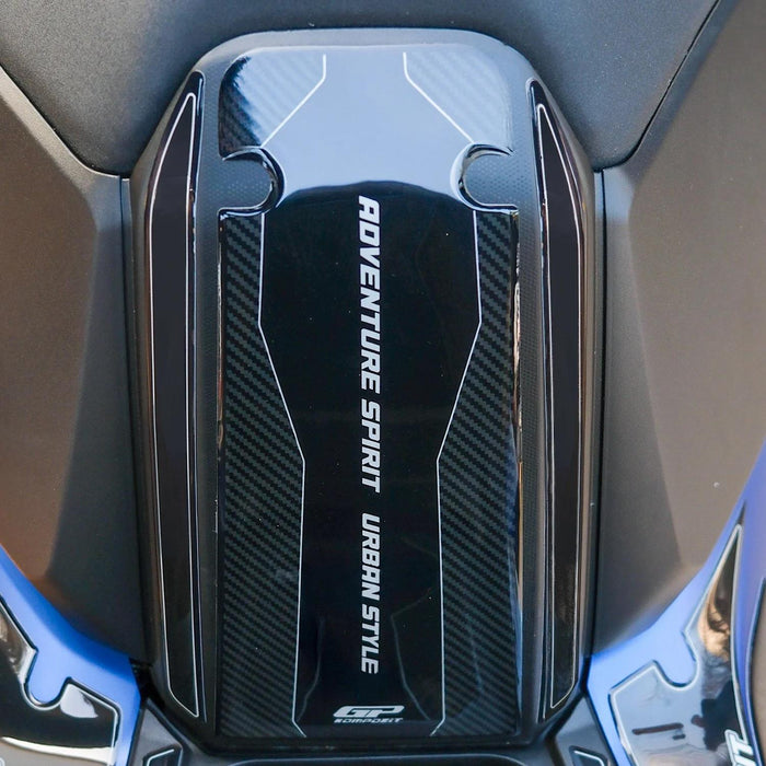 GP Kompozit Tank Pad Set Carbon Compatible For Honda ADV350 2023-2026