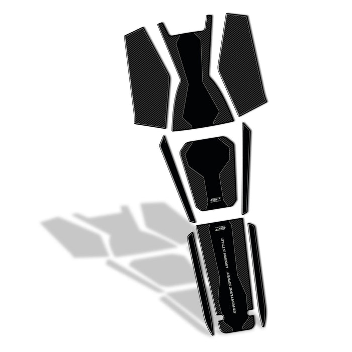 GP Kompozit Tank Pad Set Carbon Compatible For Honda ADV350 2023-2026