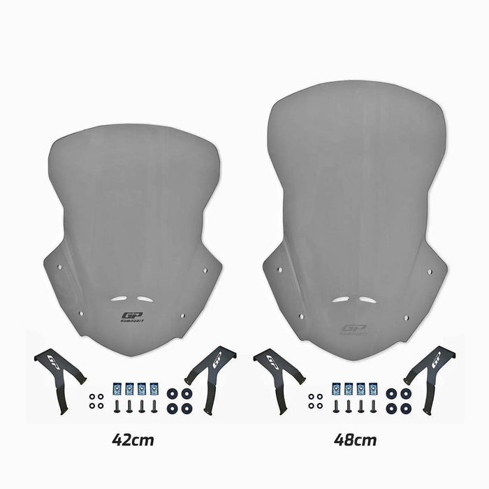 Parabrisas touring Honda CRF250L/300L, ahumado (2013-2020) de GP Kompozit