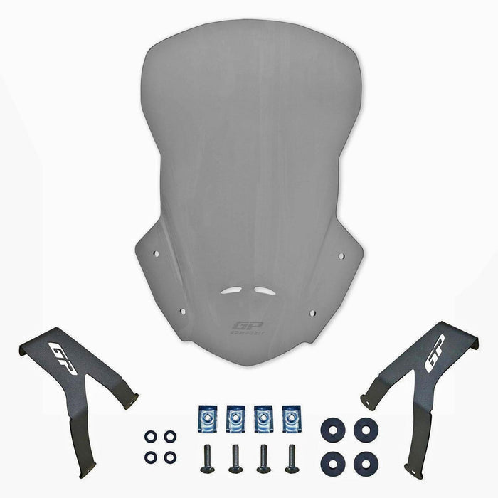 Parabrisas touring Honda CRF250L/300L, ahumado (2013-2020), imagen 5