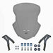 Parabrisas touring Honda CRF250L/300L, ahumado (2013-2020), imagen 6