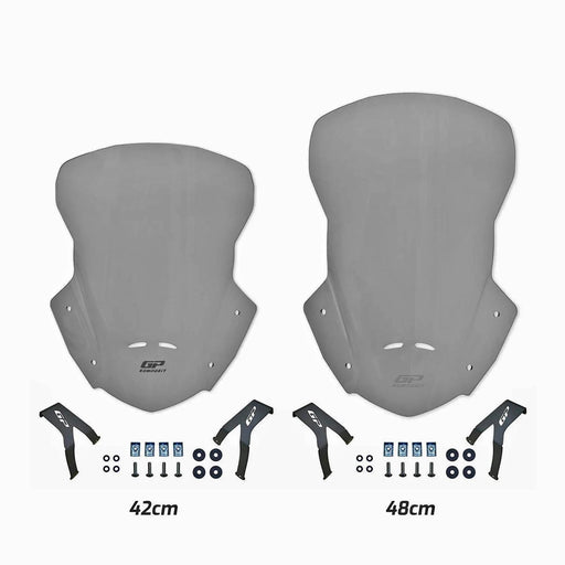 Honda CRF250L/300L Touring Windshield, Smoked (2013-2020), image 7