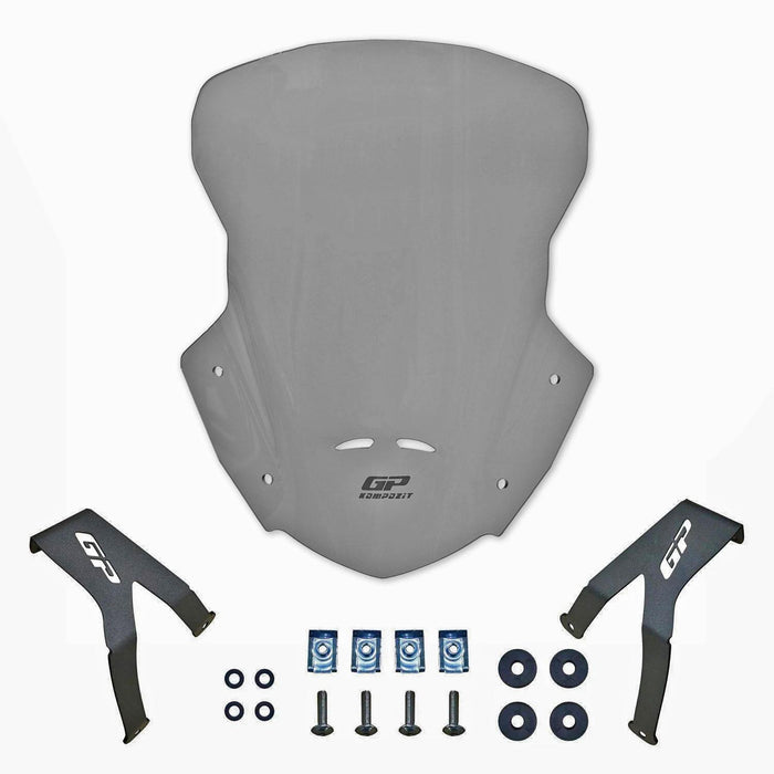 Parabrisas touring Honda CRF250L/300L, ahumado (2013-2020), imagen 12