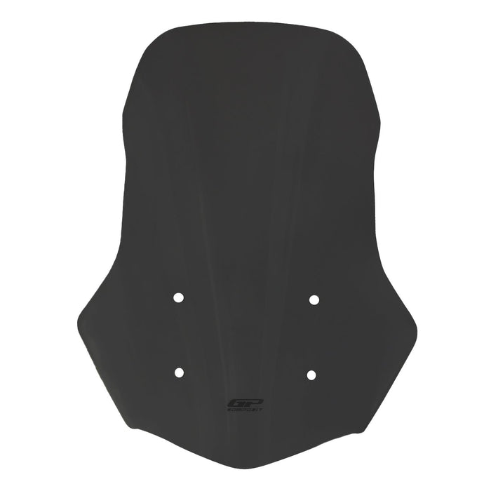 Triumph Rocket R Windshield GP Kompozit Windshield Windscreen Smoked Compatible For Triumph Rocket ...