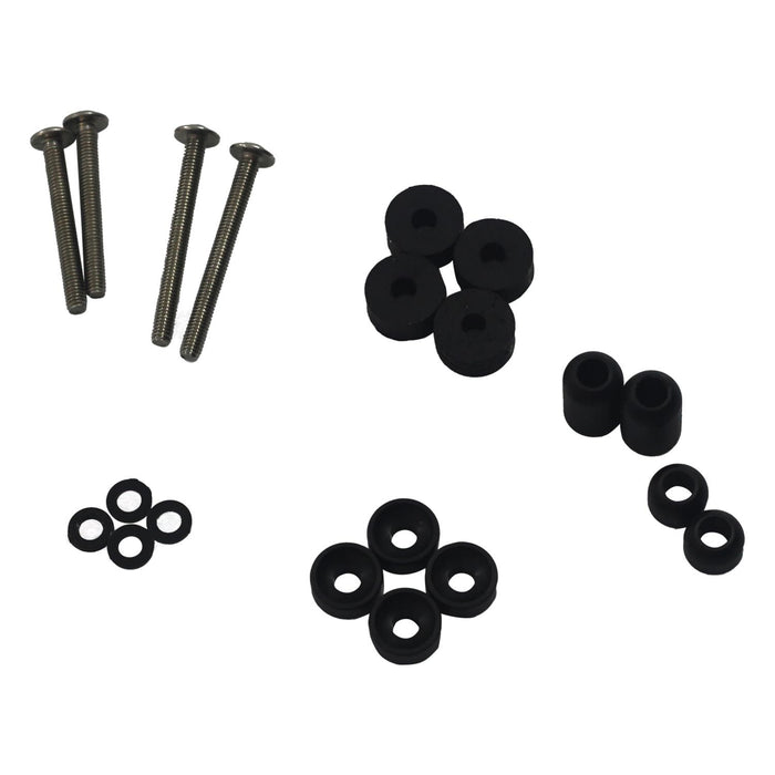 GP Kompozit Windshield Windscreen Smoked Compatible For Triumph Rocket 3 R / GT  2010-2024