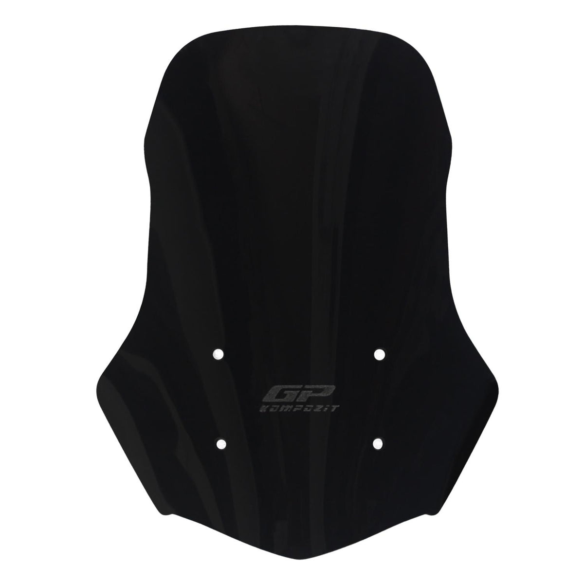GP Kompozit Windshield Windscreen Black Compatible For Triumph Rocket ...