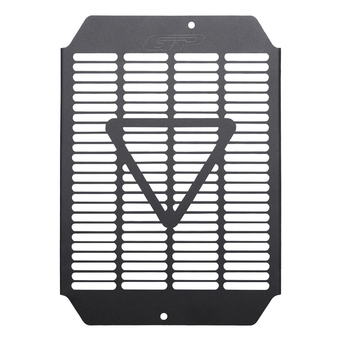 GP Kompozit Radiator Grille Guard Protector Cover Black Compatible For Triumph Scramber 400 X 2024-2025