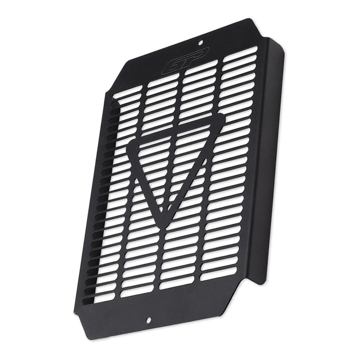 GP Kompozit Radiator Grille Guard Protector Cover Black Compatible For Triumph Speed 400 2024-2025
