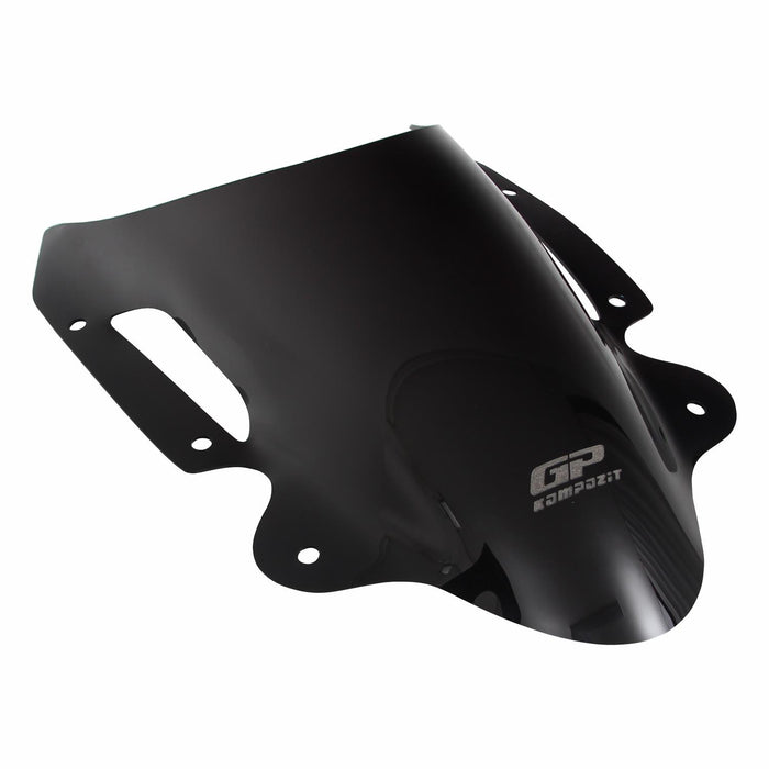 GP Kompozit Windshield Windscreen Black Compatible For Triumph Speed Triple 1200 RR 2022-2024