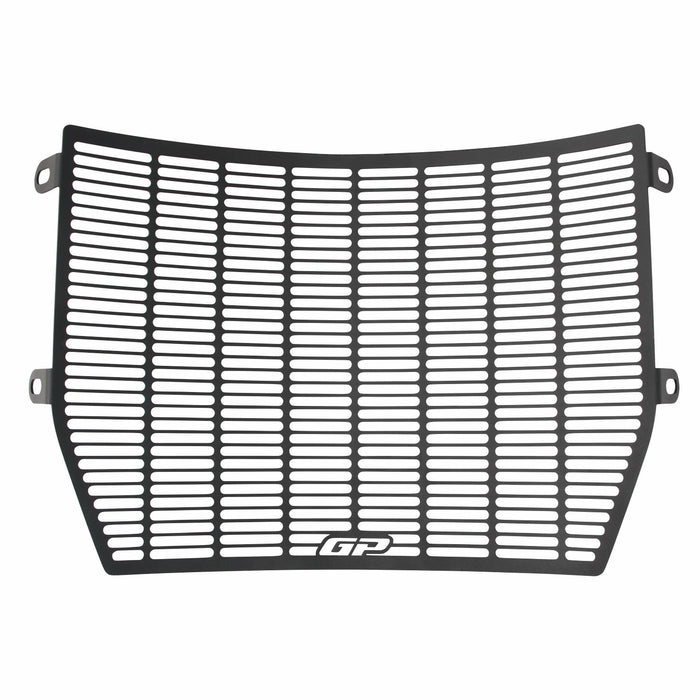 GP Kompozit Radiator Guard Black Compatible For Triumph Street Triple 2017-2023