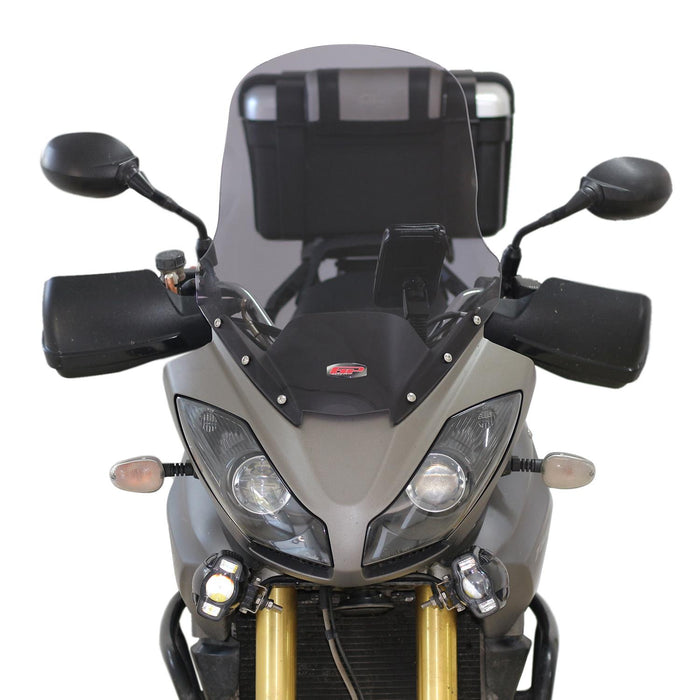 GP Kompozit Windshield Windscreen Smoked Compatible For Triumph Tiger 1050  2011-2014