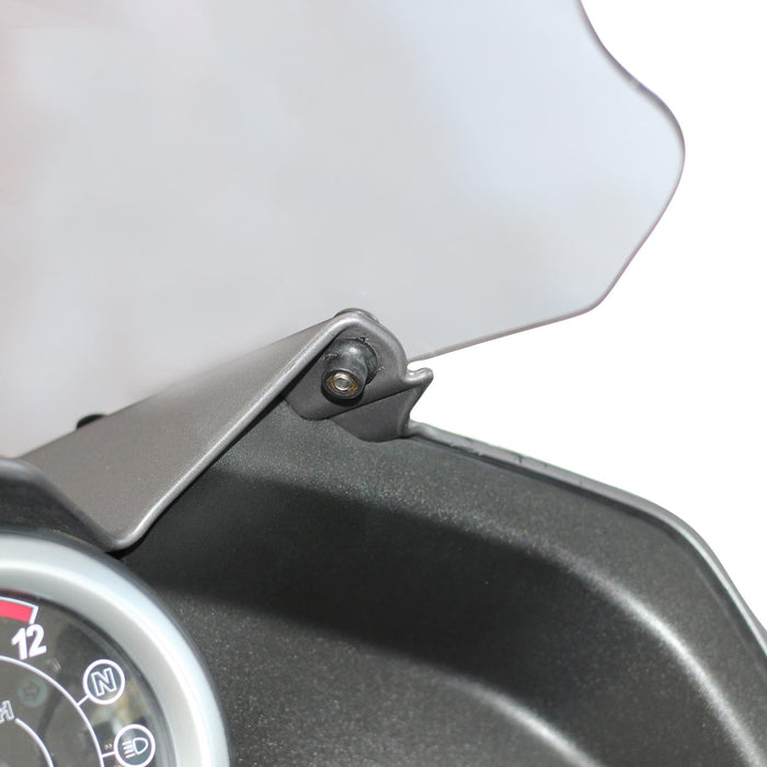 GP Kompozit Windshield Windscreen Smoked Compatible For Triumph Tiger 1050  2011-2014