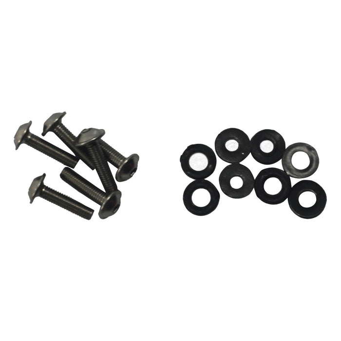 GP Kompozit Parabrisas Ahumado Compatible con Triumph Tiger 1050 2011-2014