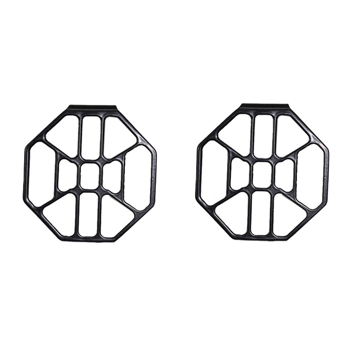 GP Kompozit Protector de Faros Antiniebla Negro Compatible con Triumph Tiger 1200 2014-2016