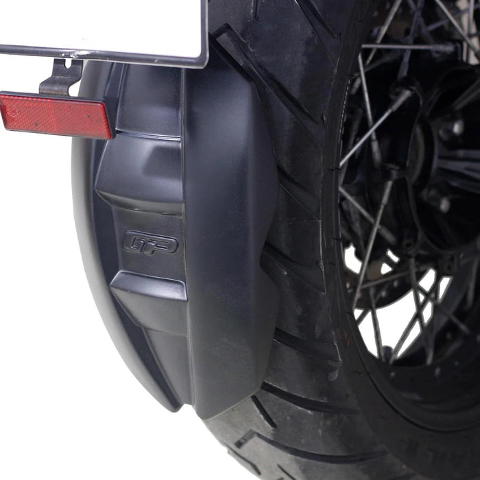 GP Kompozit Protector contra salpicaduras trasero negro compatible con Triumph Tiger 1200 2014-2020 