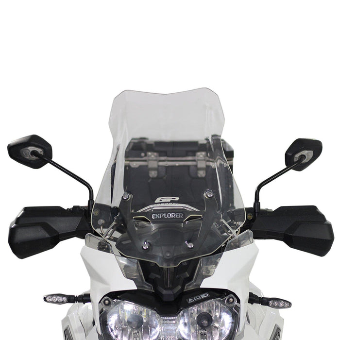 GP Kompozit Windshield Windscreen Clear Compatible For Triumph Tiger 1200 2016-2020