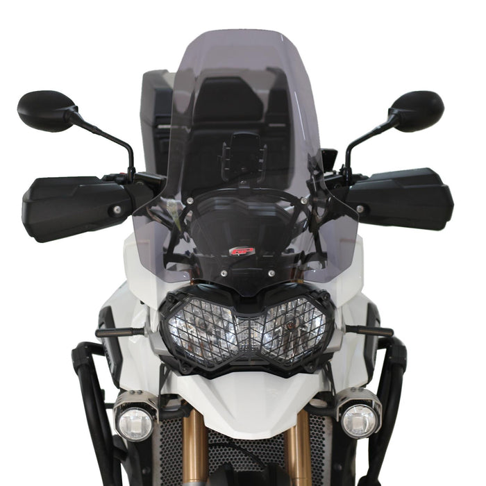 GP Kompozit Parabrisas Ahumado Compatible con Triumph Tiger 1200 Explorer 2012-2015