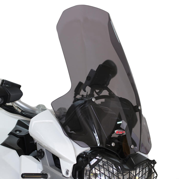 GP Kompozit Parabrisas Ahumado Compatible con Triumph Tiger 1200 Explorer 2012-2015