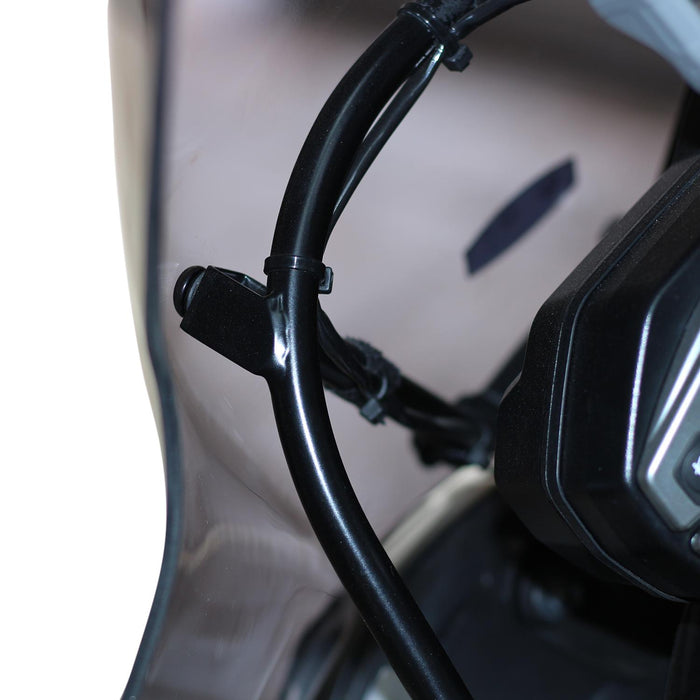 GP Kompozit Parabrisas Ahumado Compatible con Triumph Tiger 1200 Explorer 2012-2015