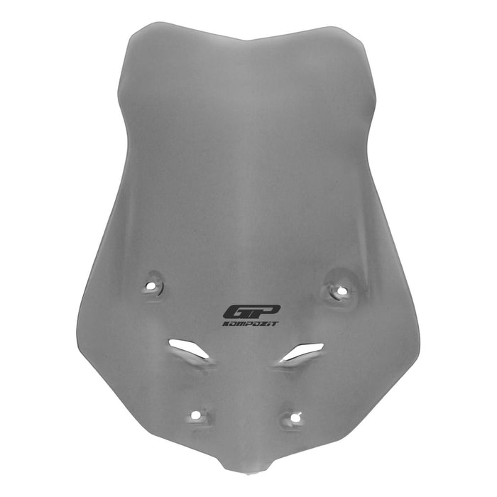 GP Kompozit Parabrisas Ahumado Compatible Para Triumph Tiger 1200 XCA-X 2021-2023 