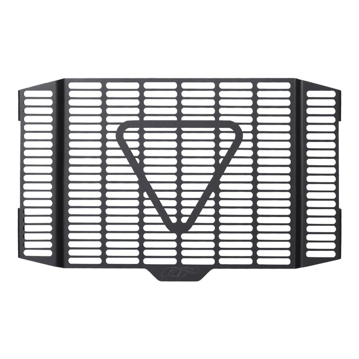 GP KompozitRadiator Grille Guard Protector Cover Black Compatible For Triumph Tiger Sport 660 2023-2025