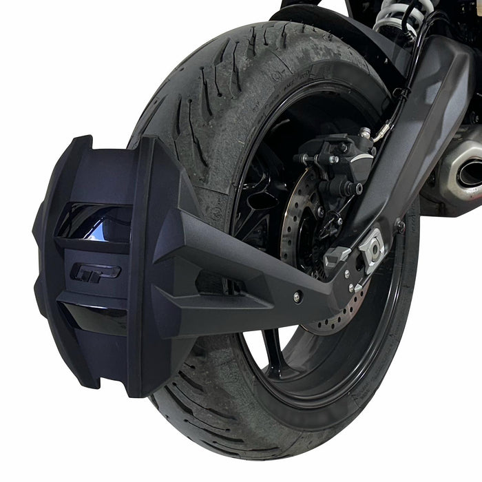 GP Kompozit Rear Wheel Fender Hugger Splash Guard Black Compatible For Triumph Tiger Sport 660 2022-2024