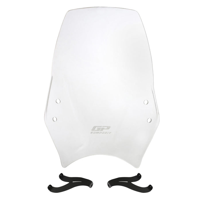 GP Kompozit Windshield Windscreen Clear Compatible For Triumph Trident 660  2021-2023