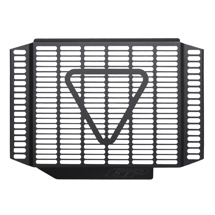 GP Kompozit Radiator Grille Guard Protector Cover Black Compatible For Triumph Trident 660 2021-2025