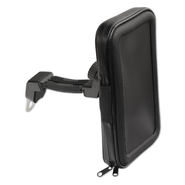 GP Kompozit TTR02 Universal Waterproof Motorcycle Phone Mount Black – Free Colorful Buff Neck Warmer