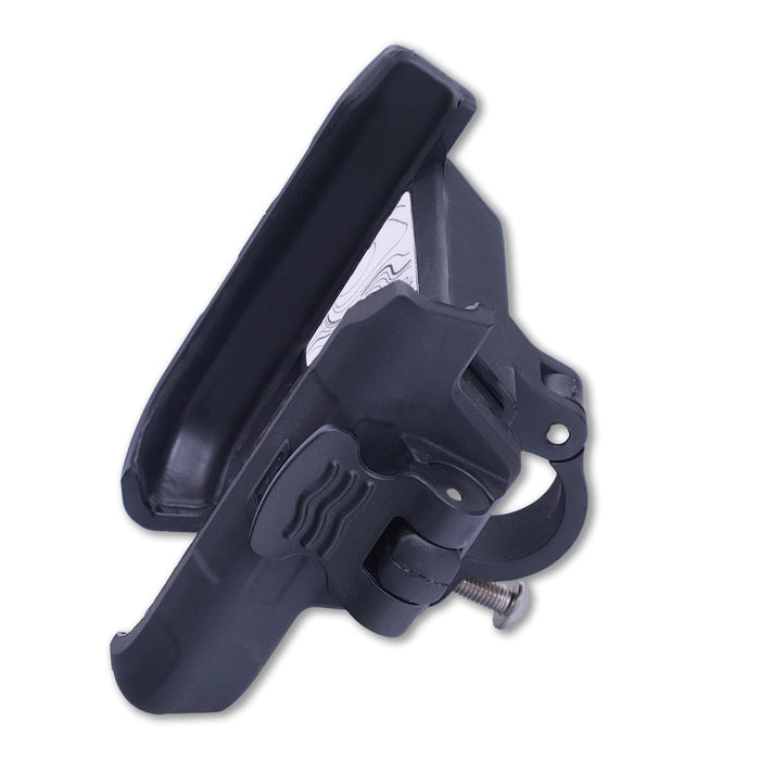 GP Kompozit Universal TTR04 Motorbike Phone Holder Mount, Motorcycle Phone Holder White-Black