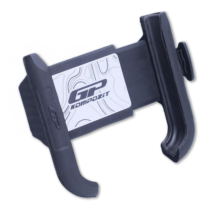 GP Kompozit Universal TTR04 Motorbike Phone Holder Mount, Motorcycle Phone Holder White-Black