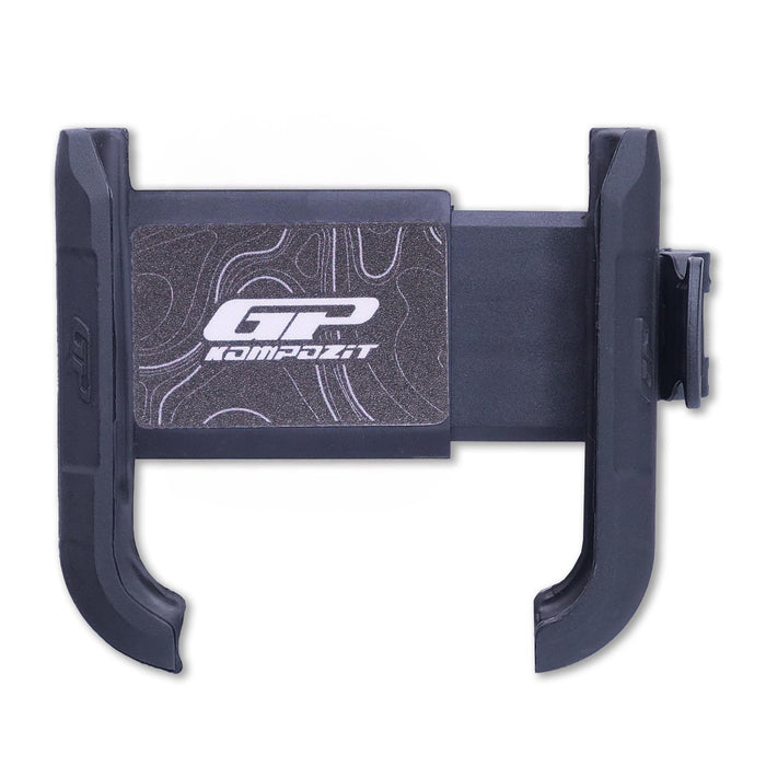 GP Kompozit Universal TTR04 Motorbike Phone Holder Mount, Motorcycle Phone Holder Black-White