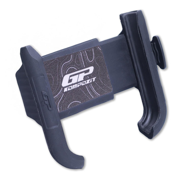 GP Kompozit Universal TTR04 Motorbike Phone Holder Mount, Motorcycle Phone Holder Black-White