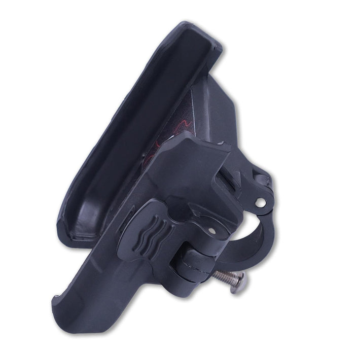 GP Kompozit Universal TTR04 Motorbike Phone Holder Mount, Motorcycle Phone Holder Black-Red