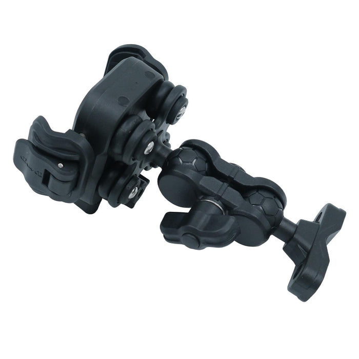 GP Kompozit Universal TTR16 Motorbike Phone Holder Mount, Anti Vibration Motorcycle Phone Holder Black