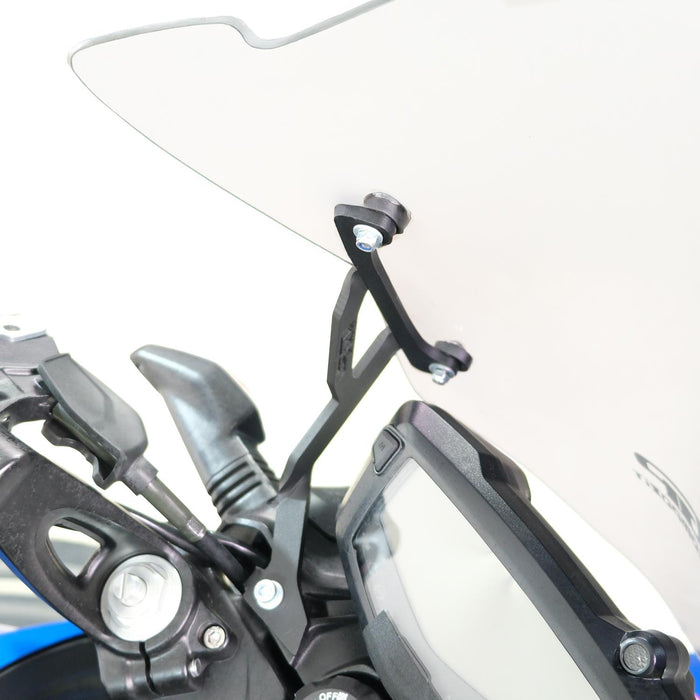 GP Kompozit Parabrisas Transparente Compatible con TVS Apache RTR 200 2024